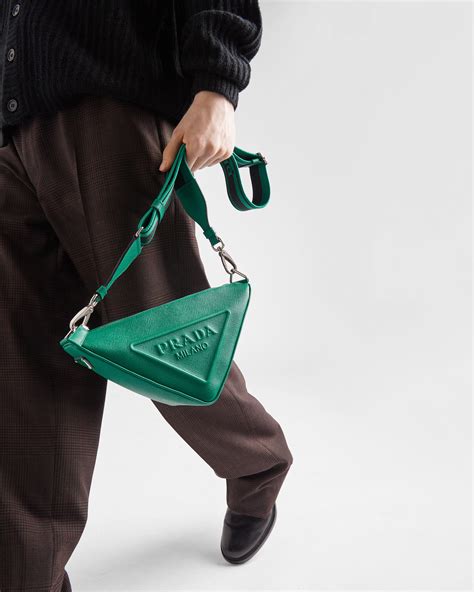 prada triangle bag nylon|prada symbole bag.